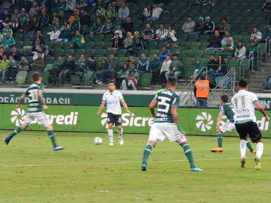 Imagens de Palmeiras x Amrica, no duelo da volta das oitavas de final da Copa do Brasil 