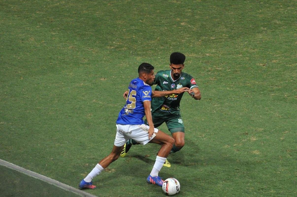 Fotos do jogo entre Cruzeiro e Uberlndia, no Independncia, em BH, pela stima rodada do Campeonato Mineiro de 2022