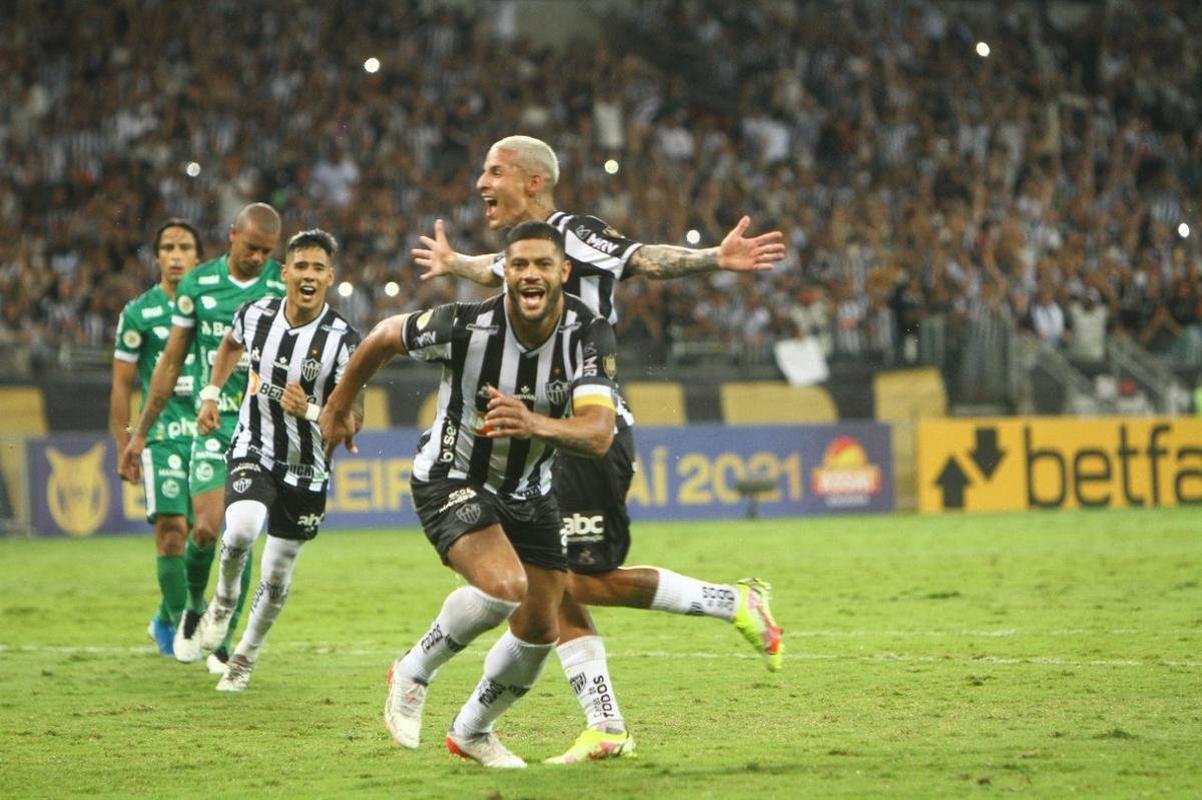 Festa de Hulk com os dois marcados sobre o Juventude no Mineiro