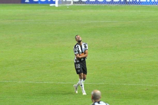 Fotos do primeiro tempo de Atltico x Unin La Calera, no Independncia, pela Sul-Americana