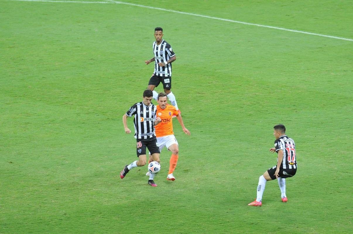 Fotos do jogo entre Atltico e La Guaira, da Venezuela, no Mineiro, em Belo Horizonte, pela ltima rodada do Grupo H da Copa Libertadores