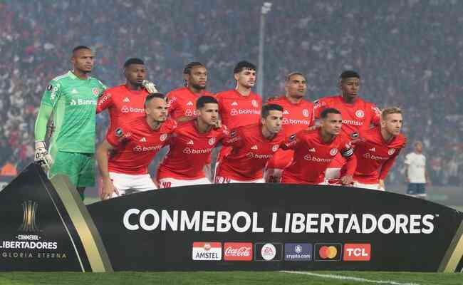 Inter está invicto na Copa Libertadores