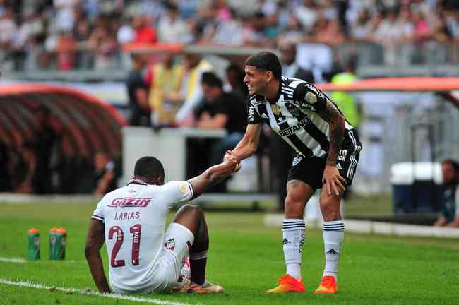 Fluminense-Atlético Mineiro em duelo escaldante no Brasileirão