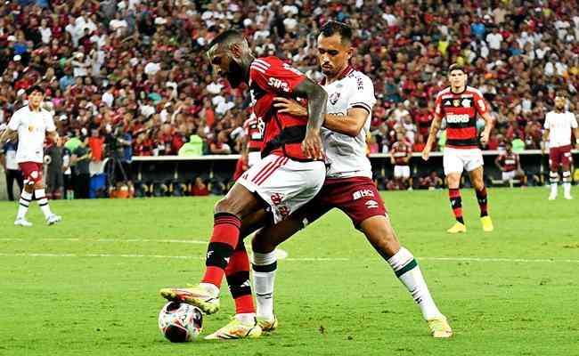 Flamengo e Fluminense disputam o ttulo do Campeonato Carioca