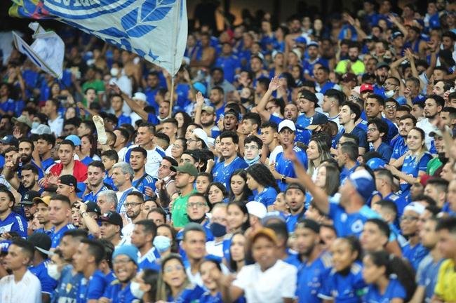 Fotos do show da torcida do Cruzeiro no Mineiro
