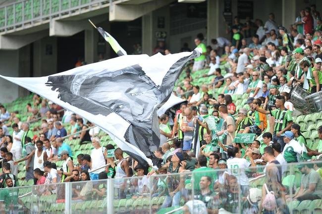 Amrica e Sport em duelo vlido pela primeira rodada do Campeonato Brasileiro de 2018