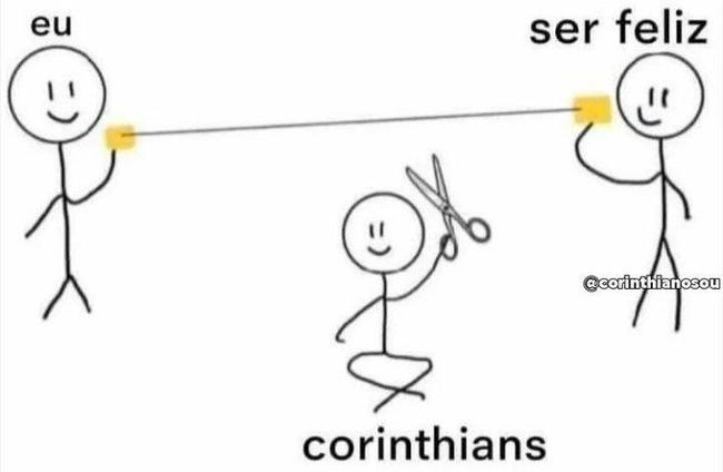 Redes sociais contaram com vários memes após a derrota do Corinthians para o Argentino Juniors