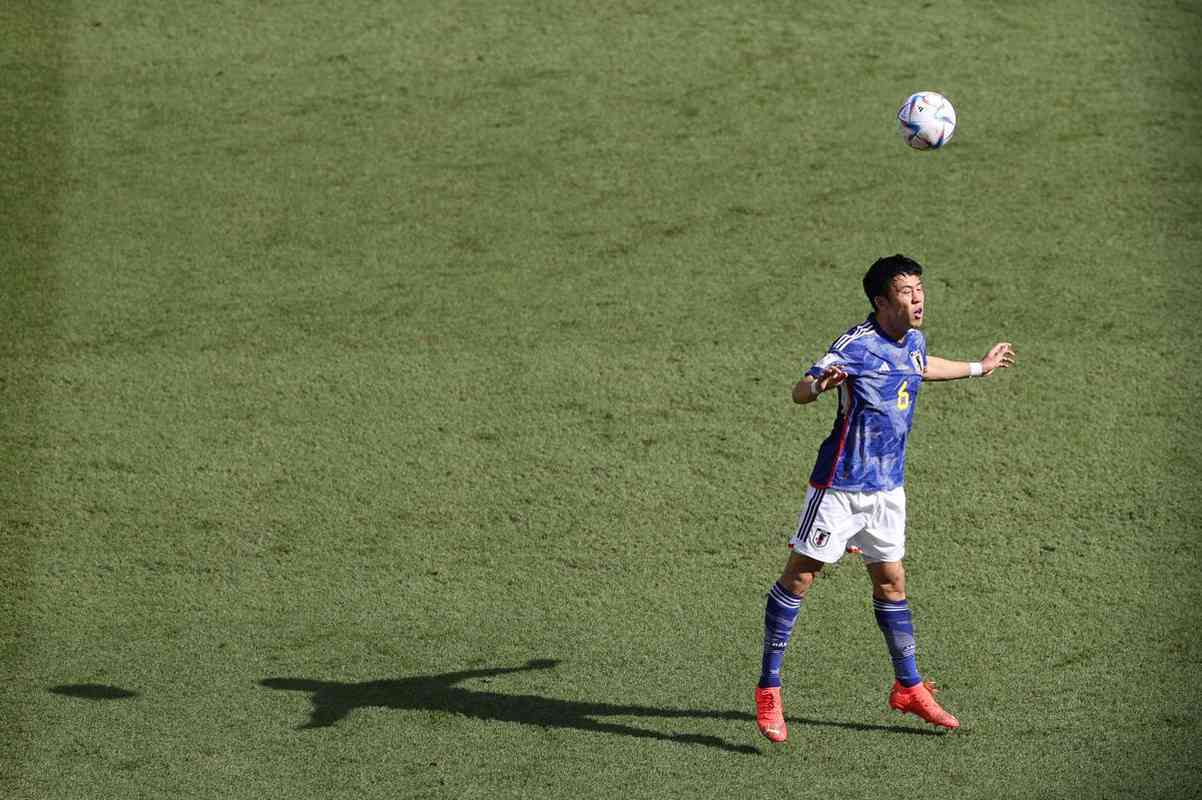 Japo e Costa Rica se enfrentaram no Ahmad Bin Ali Stadium, em Al-Rayyan