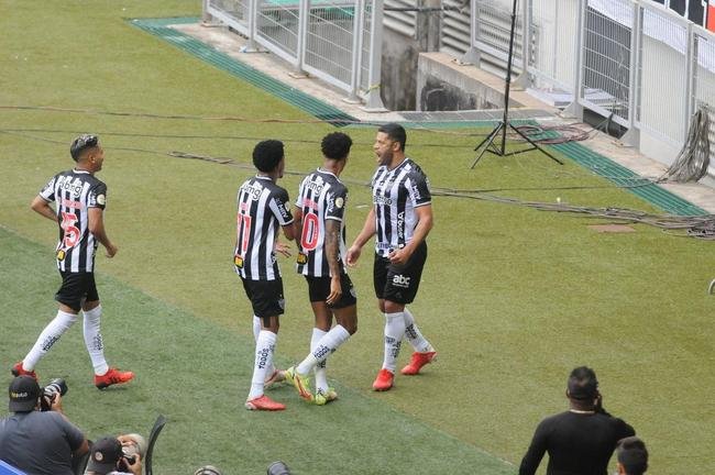 Fotos do jogo entre Atltico e Cear, no Mineiro, pela 25 rodada da Srie A do Campeonato Brasileiro