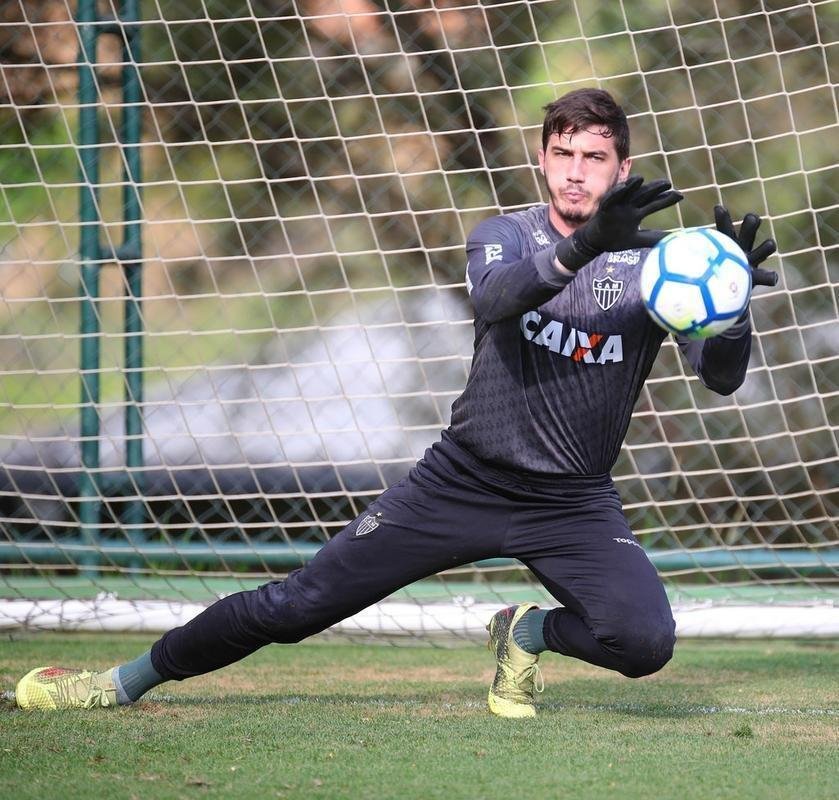 Fotos do ltimo treino comandado por Thiago Larghi no Atltico
