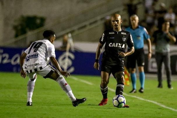 Botafogo-PB e Atlético se enfrentaram na noite desta quarta-feira, pela Copa do Brasil