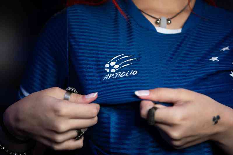 Camisa Artiglio Cruzeiro Futebol Americano I 2021 Feminina