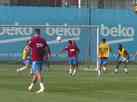 Philippe Coutinho faz golao em treino do Barcelona; assista