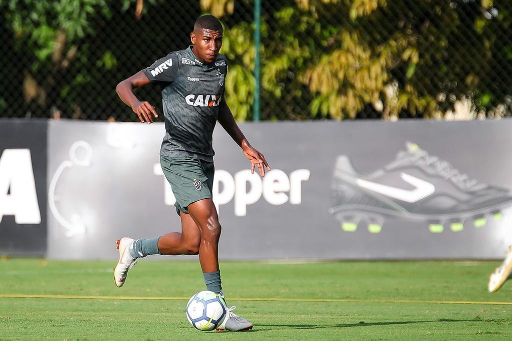 Fotos do ltimo treino comandado por Thiago Larghi no Atltico