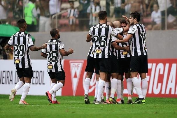 Veja fotos da goleada do Atlético por 5 a 0 sobre o Tupynambás