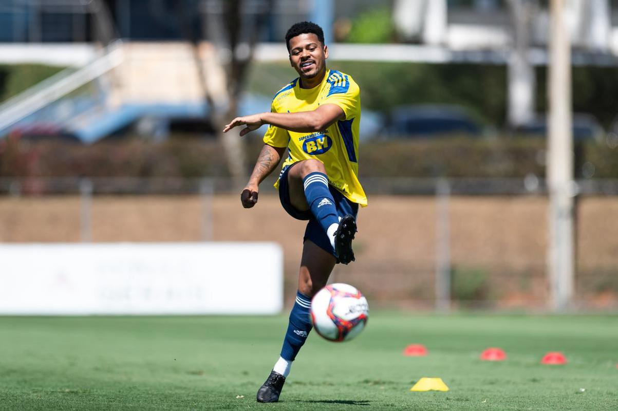 Fotos do treino do Cruzeiro desta quarta-feira (25/8)