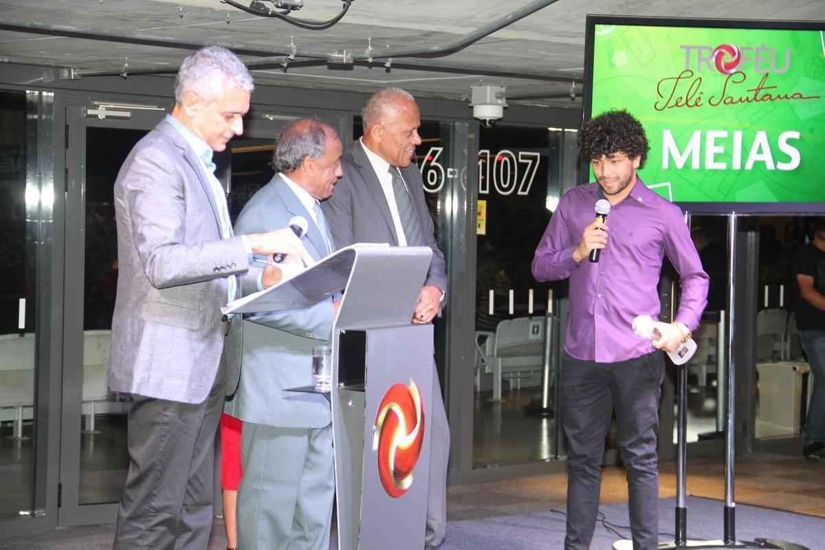 Premiao da 16 edio do Trofu Tel Santana, evento realizado no Mineiro