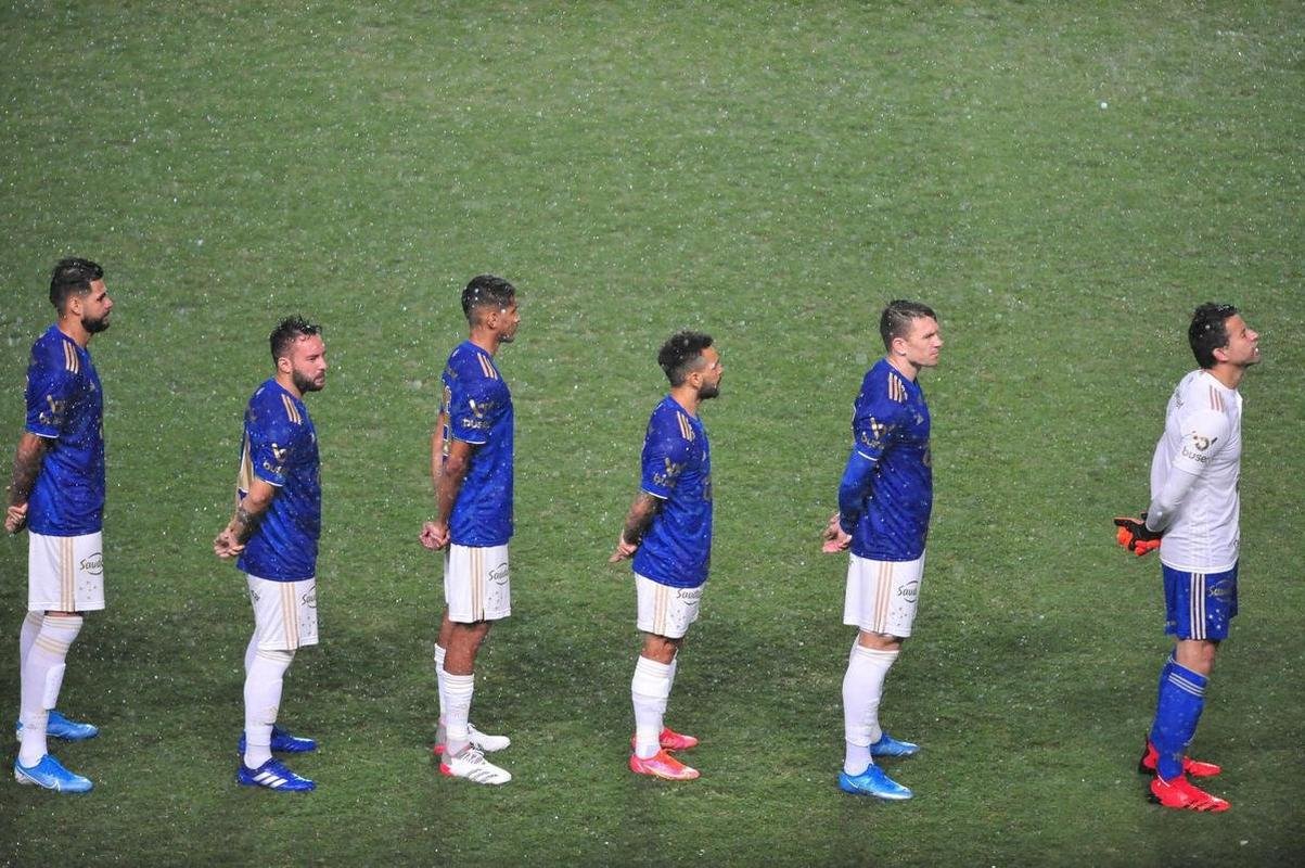 13. Cruzeiro - no ganha h sete anos (desde 2014)