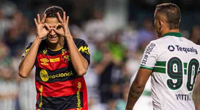 Sport o Coritiba: Los equipos empataron 3-3 en el partido de ida de la tercera fase, en Curitiba.  el regreso a ser