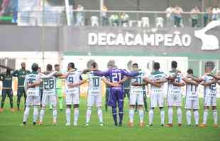 Imagens da partida entre Amrica e Palmeiras, no Independncia, pela 17 rodada do Campeonato Brasileiro 