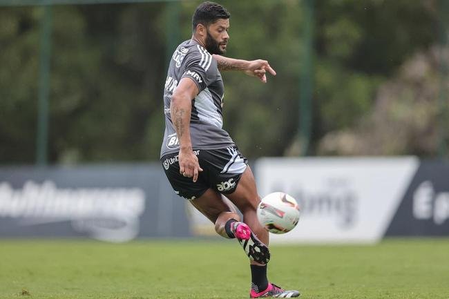 Atlético treinou nesta quinta-feira (26/1) na Cidade do Galo