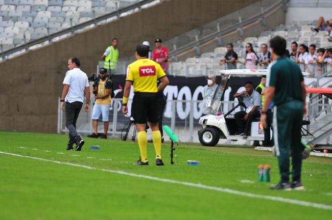 Fotos do jogo entre Atltico e Fluminense, no Mineiro, em Belo Horizonte, pela 29 rodada do Campeonato Brasileiro