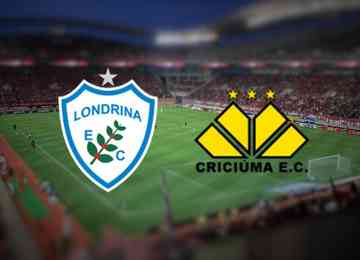 Confira o resultado da partida entre Londrina e Criciúma