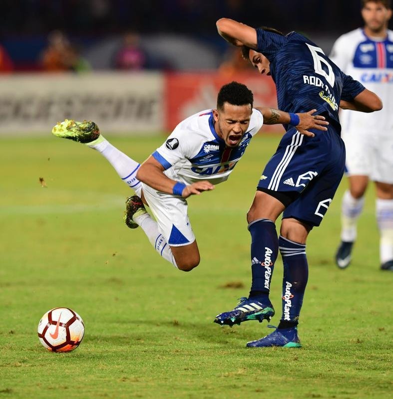 Fotos de Universidad de Chile x Cruzeiro, no Estdio Nacional, pela fase de grupos da Copa Libertadores