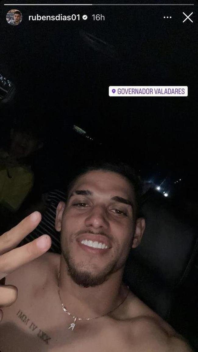 Rubens esteve em Governador Valadares, em Minas Gerais.