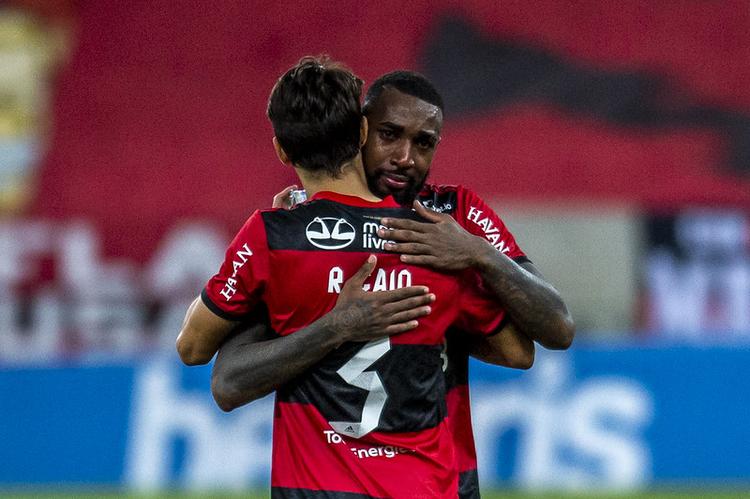 (Foto: Marcelo Cortes / Flamengo) (Foto: Marcelo Cortes / Flamengo)