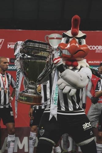 Fotos da festa do Atltico no Mineiro com a conquista do bicampeonato mineiro