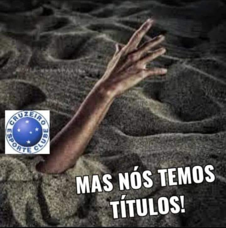 Fase ruim do Cruzeiro na Srie B esquenta provocaes de rivais nas redes sociais; veja os memes!