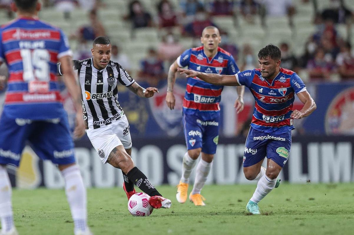 Fotos da semifinal da Copa do Brasil, entre Fortaleza e Atltico, no Castelo