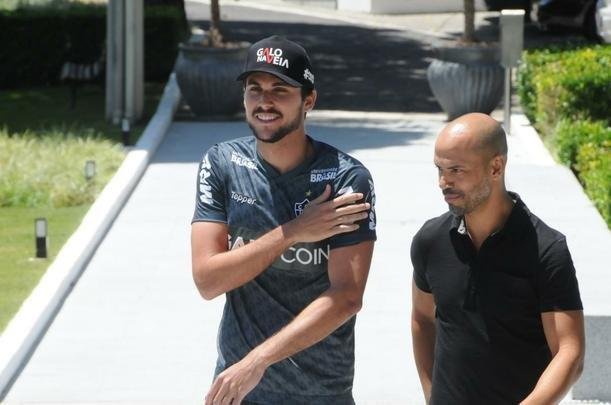 Defensor Igor Rabello deixou o Botafogo para assinar por cinco anos com o Atlético