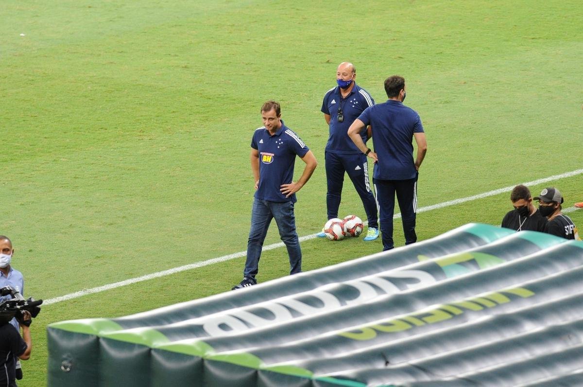 Imagens de Cruzeiro x Caldense, no Mineiro, pela segunda rodada do Campeonato Mineiro