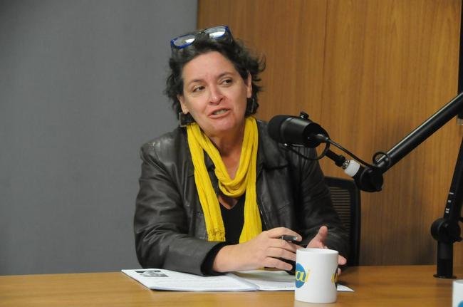 Vanessa Portugal (PSTU) - 'No tenho preferncia, de verdade', declarou ao Superesportes