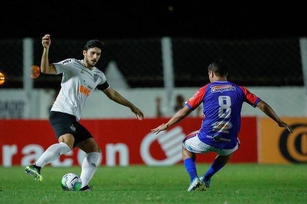 Fotos do jogo entre Afogados e Atlético pela Copa do Brasil
