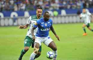 Fotos do segundo tempo de Cruzeiro e Palmeiras, no Mineiro, pelo Brasileiro