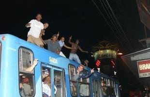 Imagens da torcida e da final da Copa do Brasil de 2003