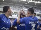 Choro de Bilu e 'batismo' de Wesley: os bastidores da vitria do Cruzeiro