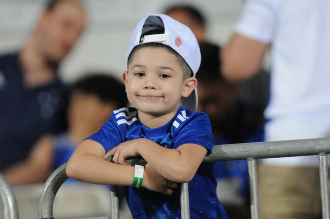 Torcida do Cruzeiro deu show mais uma vez e lotou o Mineiro na partida contra o CRB pela 11 rodada da Srie B