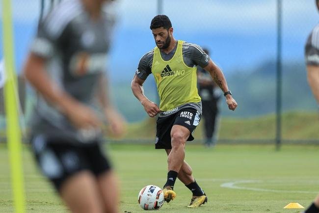 Fotos do ltimo treino do Atltico antes de pausa para festas de fim de ano