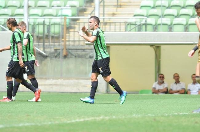 Amrica e Sport em duelo vlido pela primeira rodada do Campeonato Brasileiro de 2018