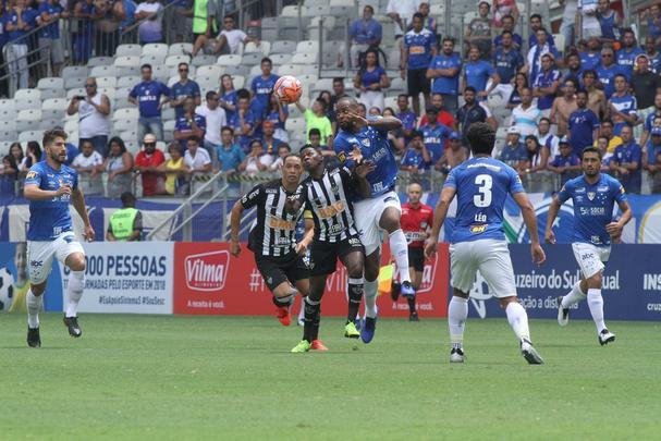 As melhores imagens do clssico entre Cruzeiro e Atltico, no Mineiro, pela 3 rodada do Mineiro