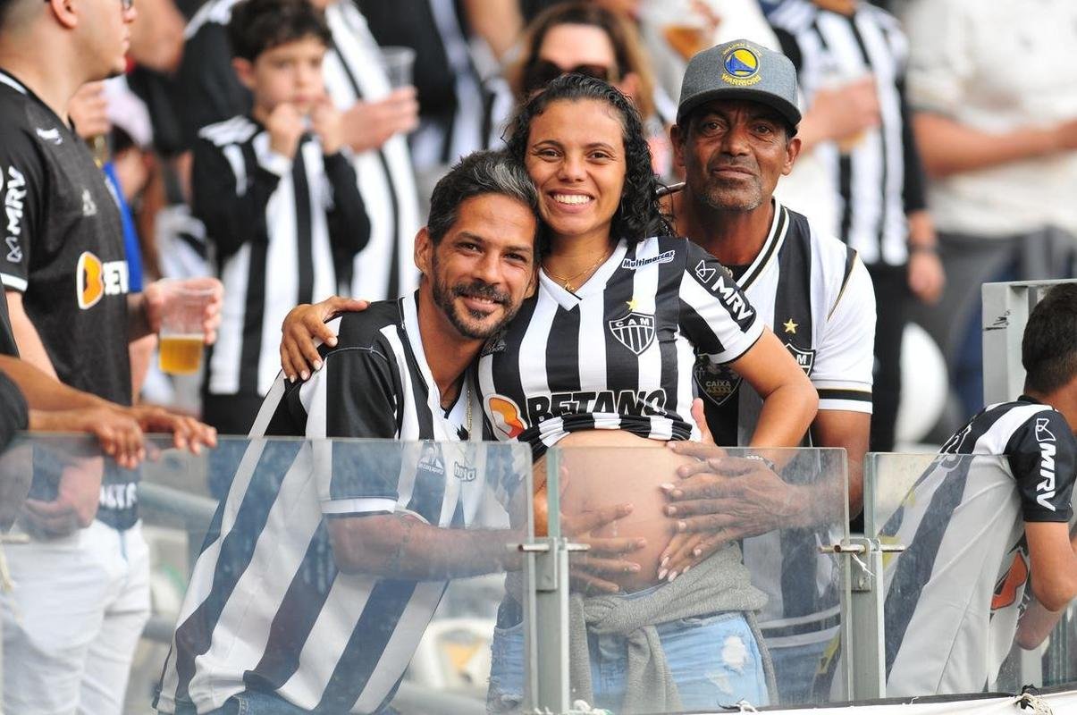Fotos do jogo entre Atltico e Red Bull Bragantino, no Mineiro, pela 26 rodada do Campeonato Brasileiro