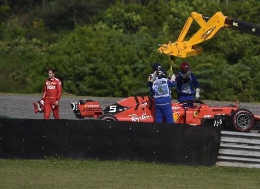 Fotos do GP Brasil de Frmula 1, realizado em So Paulo, neste domingo (17/11/2019). Vitria foi do holands Verstappen, da RBR. Ele foi seguido por Pierre Gasly, da Toro Rosso, e Lewis Hamilton, da Mercedes