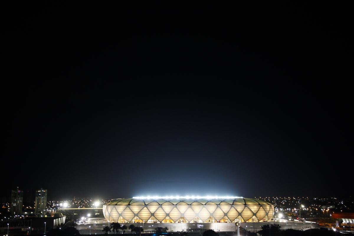 Arena da Amaznia receber seis jogos da Olimpada, quatro do masculino e dois do feminino