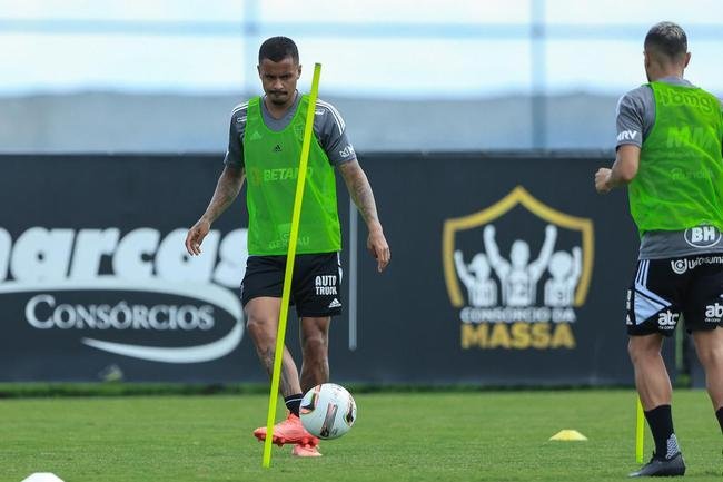 Atltico treinou na manh desta segunda-feira (16/1) na Cidade do Galo.