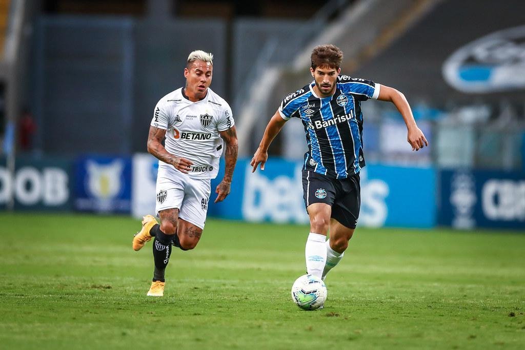 Grêmio 1 x 1 Atlético: veja fotos do empate pelo Campeonato Brasileiro