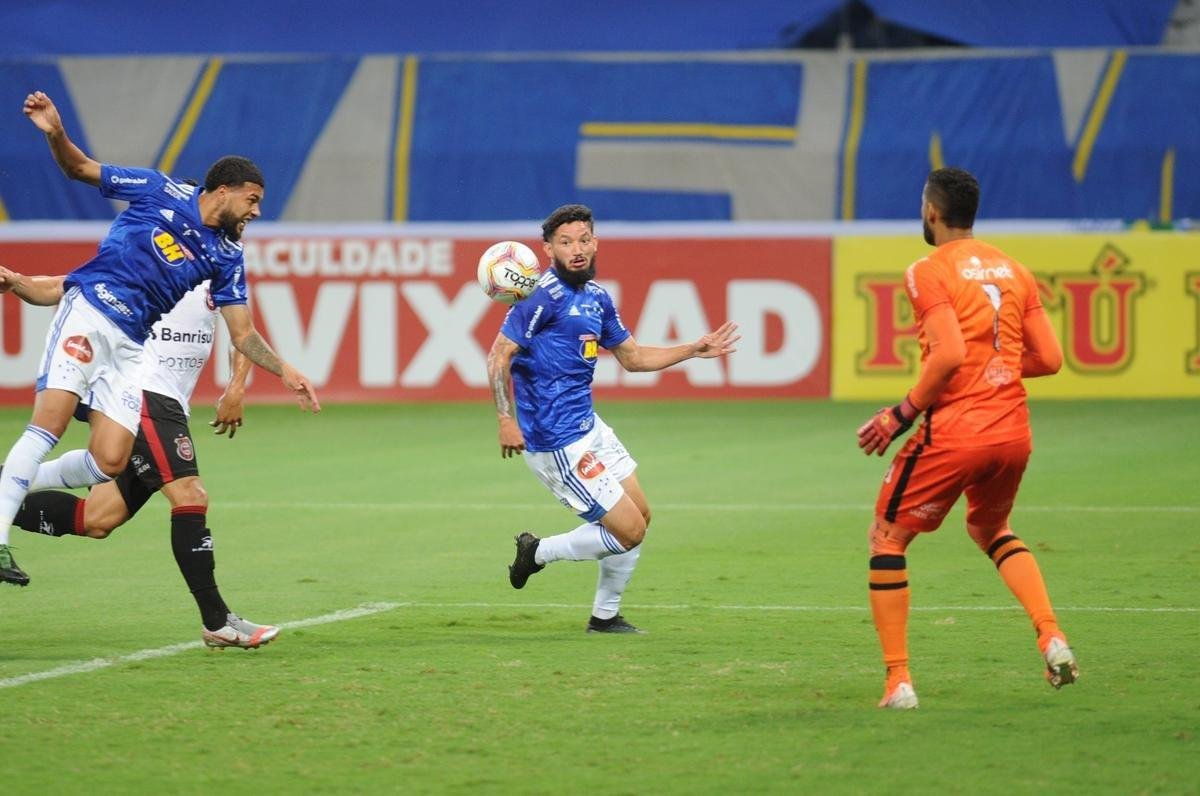 Fotos do jogo entre Cruzeiro e Brasil de Pelotas-RS, no Mineiro, em Belo Horizonte, pela 26 rodada da Srie B do Campeonato Brasileiro (5/12/2020)